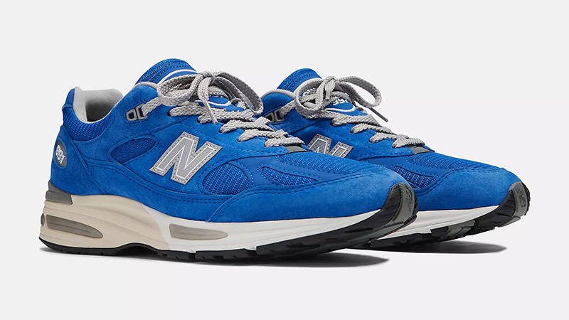 New Balance 991v2 Brights Revival Dazzling Blue | Where To Buy