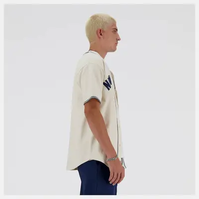 New Balance Sportswears Greatest Hits Baseball Jersey Linen Side View