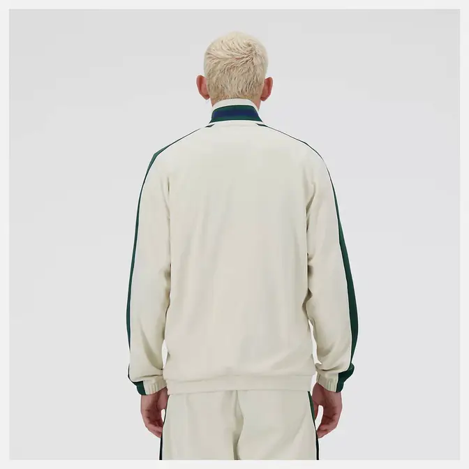 New Balance Sportswears Greatest Hits Full Zip Linen Backside