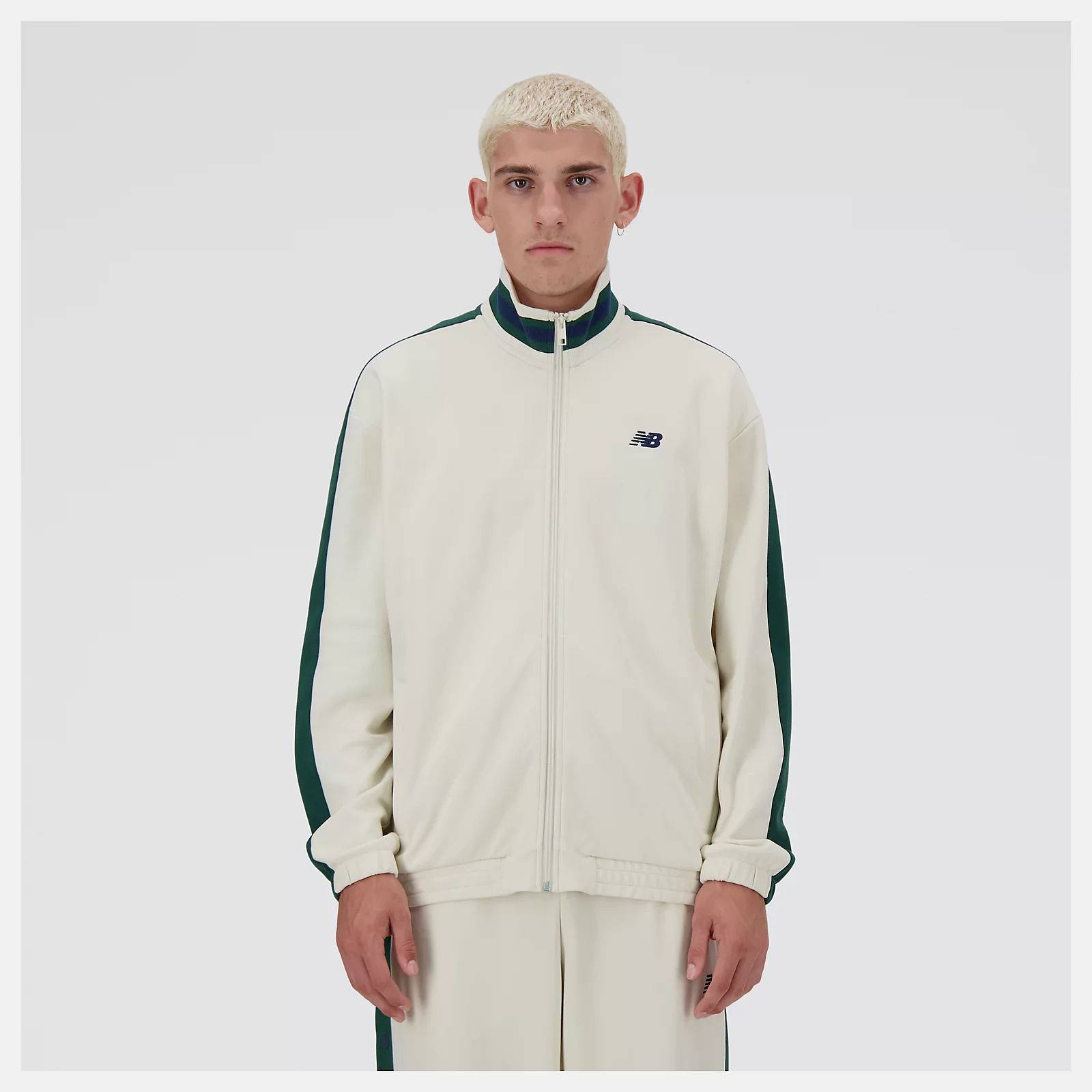 New Balance Sportswears Greatest Hits Full Zip Linen Feature