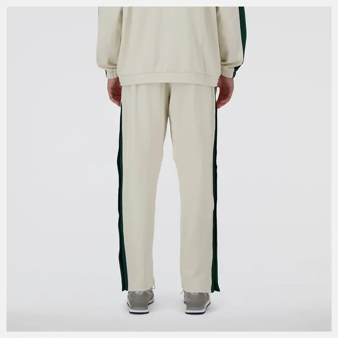 New Balance Sportswears Greatest Hits Snap Pant Linen Backside