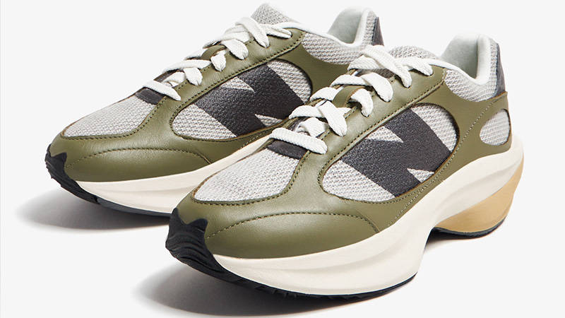 New Balance WRPD Runner Green front