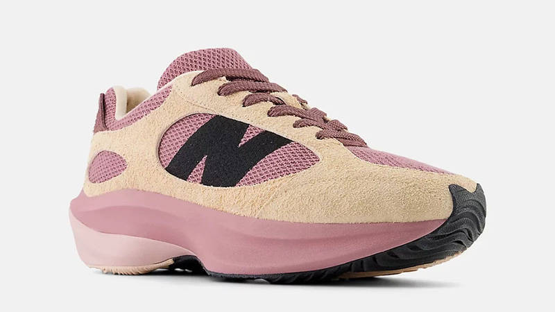 New Balance WRPD Runner Green Pastel Pink front