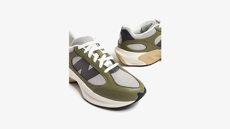 New Balance WRPD Runner Green side