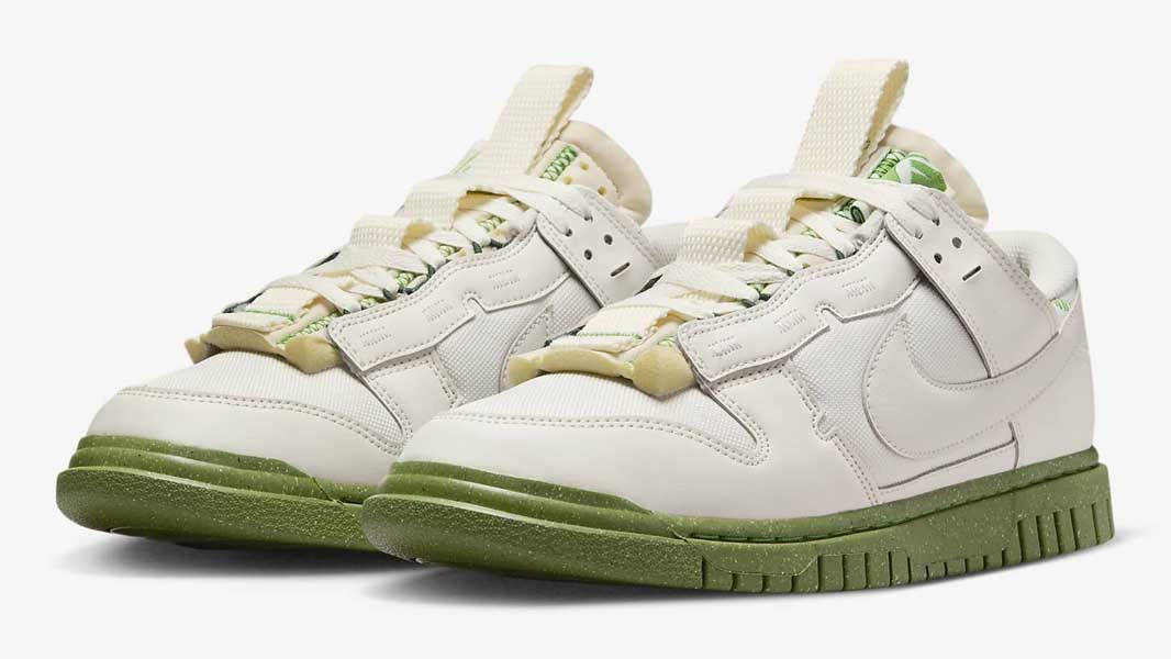 Nike Air Dunk Low Jumbo Phantom Chlorophyll Front