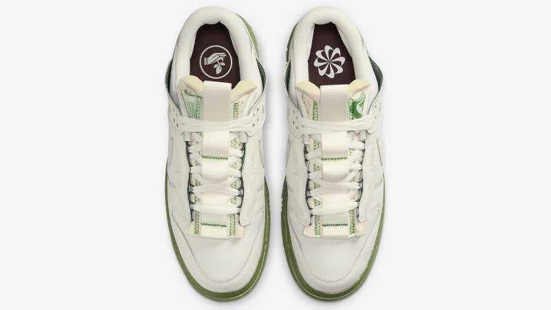 Nike Air Dunk Low Jumbo Phantom Chlorophyll Middle