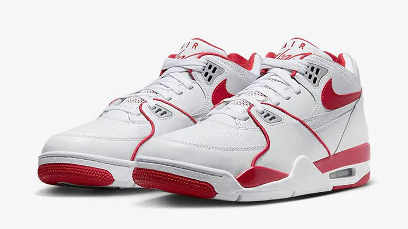 Nike Air Flight 89 Fire Red front