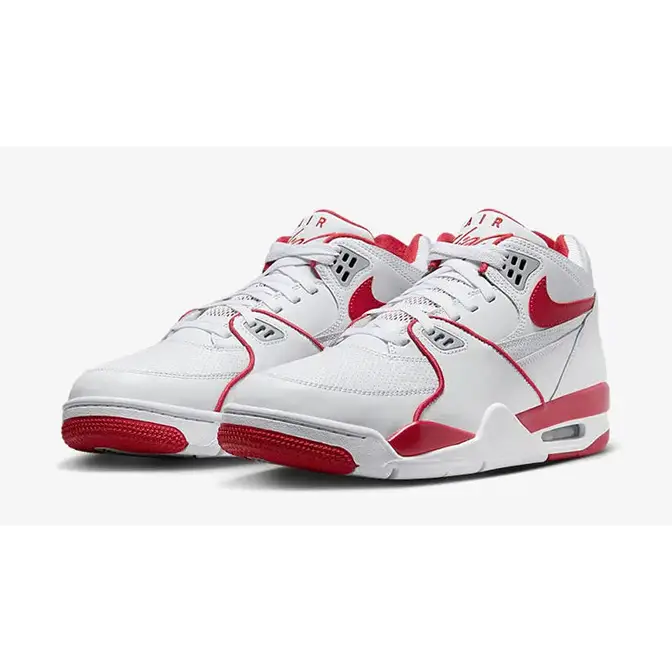 Nike Air Flight 89 Fire Red front