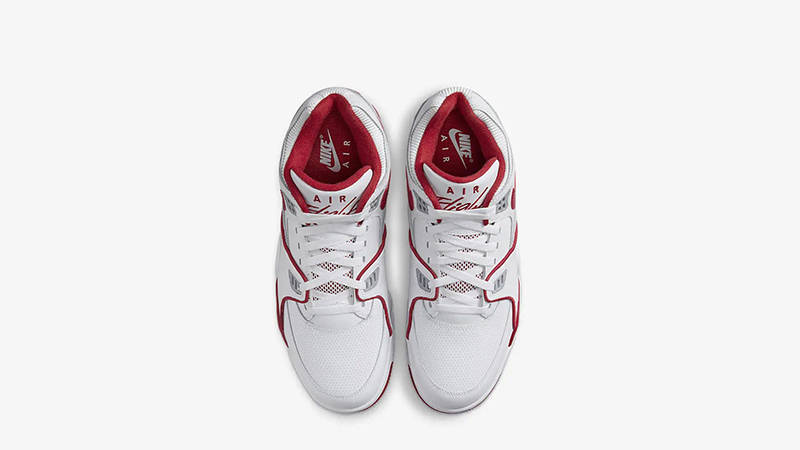Nike Air Flight 89 Fire Red mi ddle