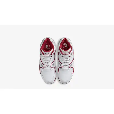 Nike Air Flight 89 Fire Red mi ddle
