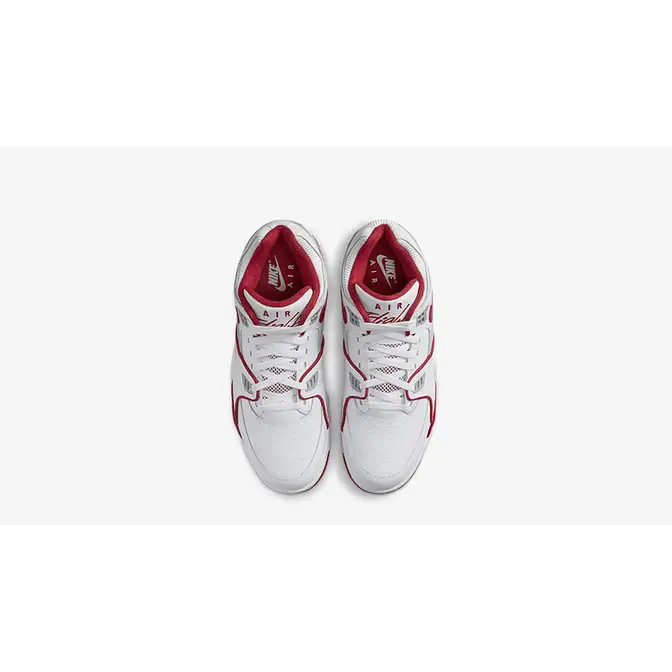 Nike Air Flight 89 Fire Red mi ddle