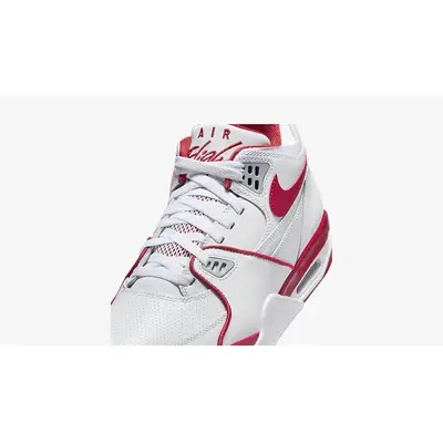 Nike Air Flight 89 Fire Red tongue