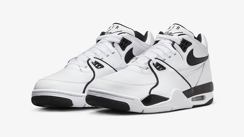 Nike Air Flight 89 Military Black front