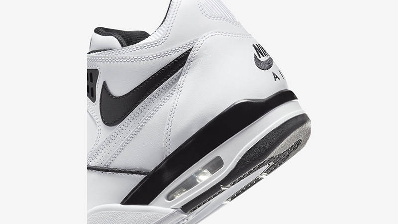 Nike Air Flight 89 Military Black heel