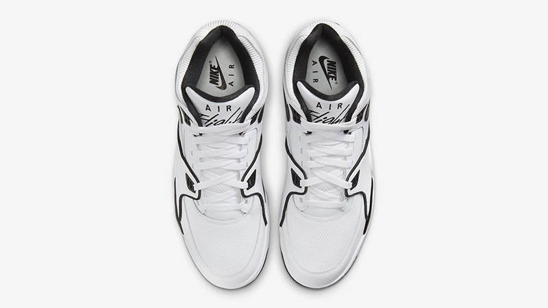 Nike Air Flight 89 Military Black middle