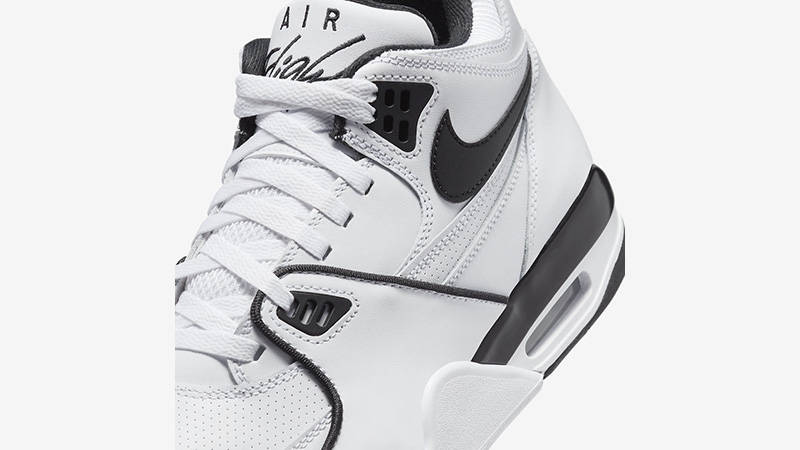 Nike Air Flight 89 Military Black swoosh
