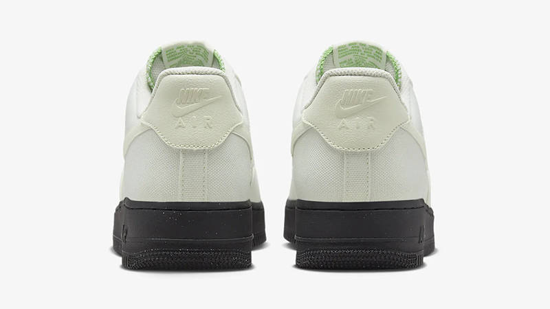 Nike Air Force 1 '07 Low Sea Glass Black FJ4160-002 Back