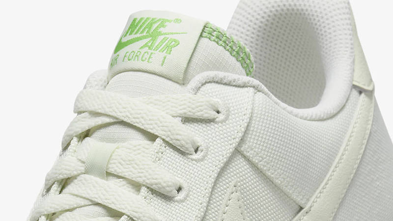 Nike Air Force 1 '07 Low Sea Glass Black FJ4160-002 Detail