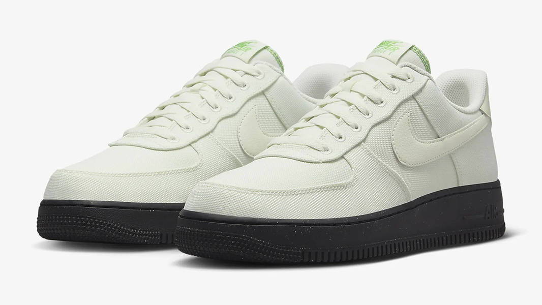 Nike Air Force 1 '07 Low Sea Glass Black FJ4160-002 Side