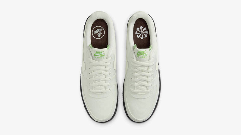 Nike Air Force 1 '07 Low Sea Glass Black FJ4160-002 Top