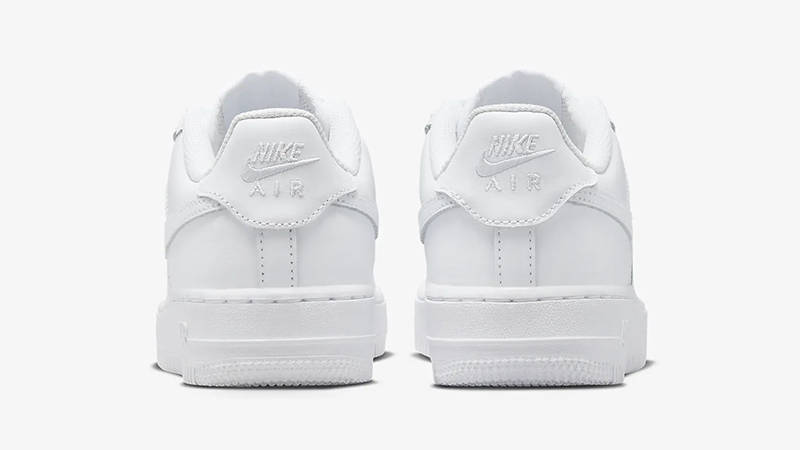 Nike Air Force 1 LE Low GS Triple White FV5951-111 Back