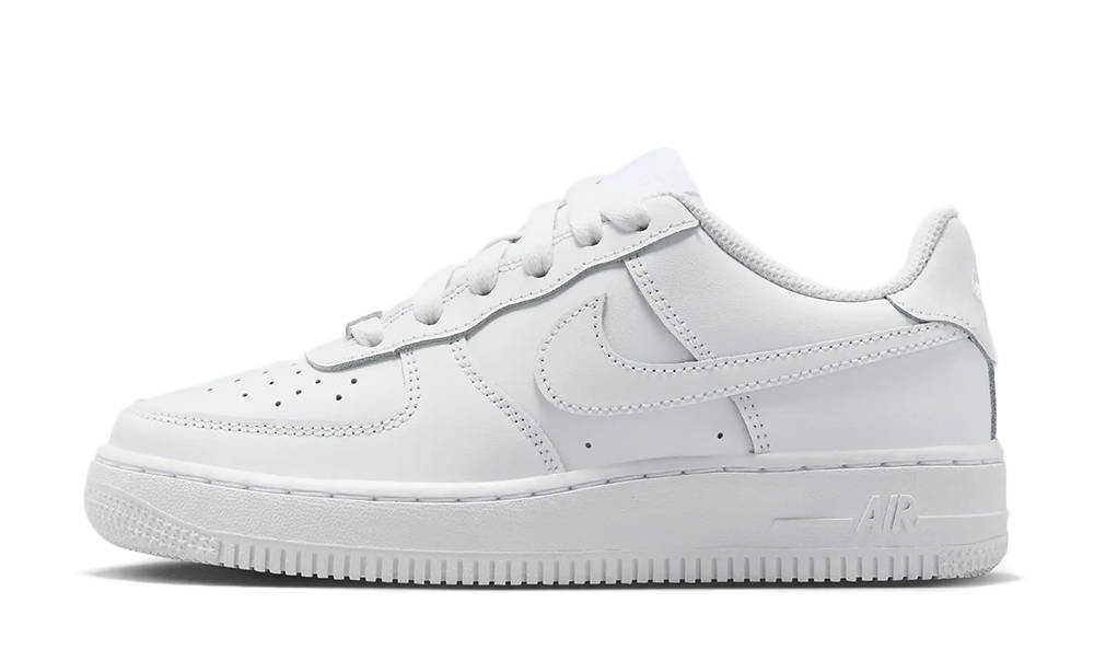 Nike Air Force 1 LE Low GS Triple White FV5951-111