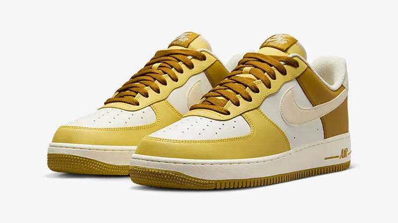 Nike Air Force 1 Low Bronzine Gold front