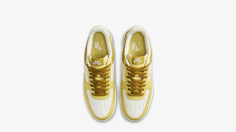 Nike Air Force 1 Low Bronzine Gold middle