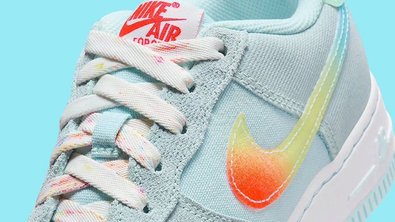 Nike Air Force 1 Low GS Gradient Swoosh | Where To Buy | HF4782-474