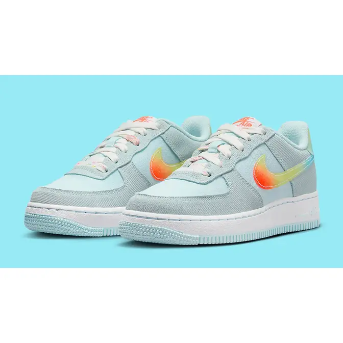 gradient air force 1