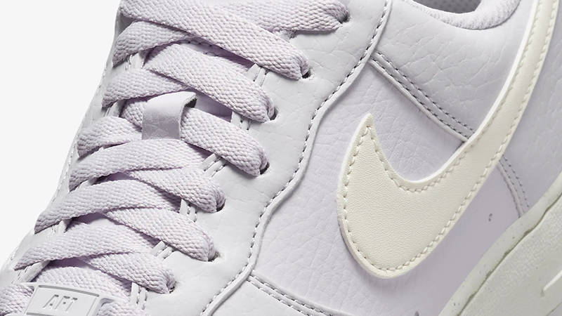Nike Air Force 1 Low Next Nature Barely Grape DV3808-500 Detail