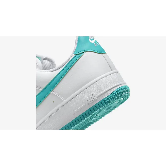 Nike Air Force 1 Low Next Nature Dusty Cactus heel