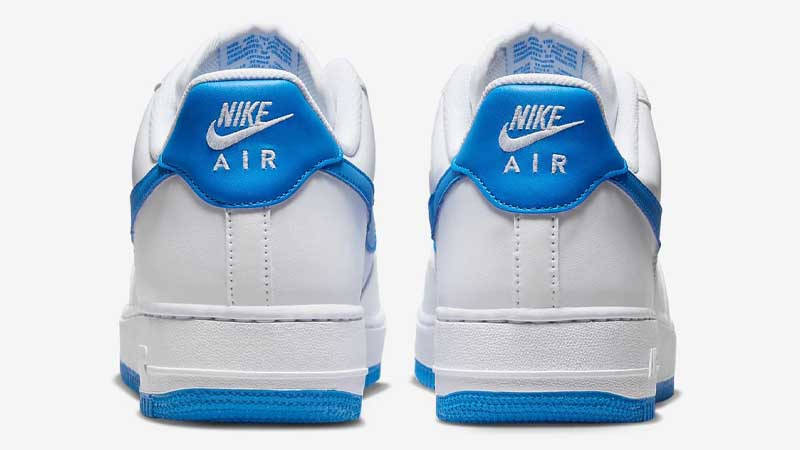 Nike Air Force 1 Low White Photo Blue Back