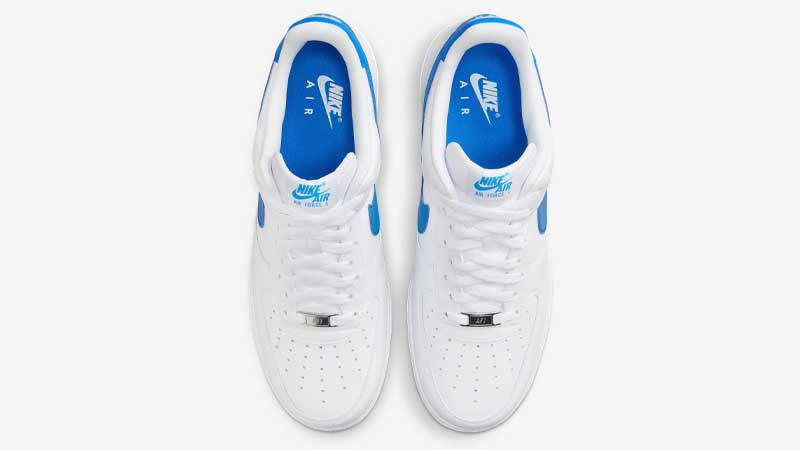 Nike Air Force 1 Low White Photo Blue Middle