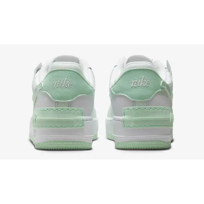 Nike Air Force 1 Shadow Mint Foam Back
