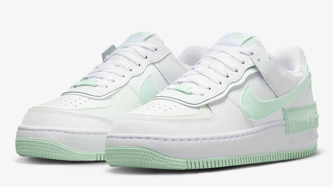 Nike Air Force Shadow Mint Foam Where To Buy FZ3773-100