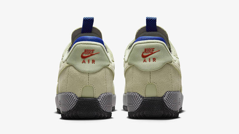 Nike Air Force 1 Wild Olive Aura FB2348-301 Back