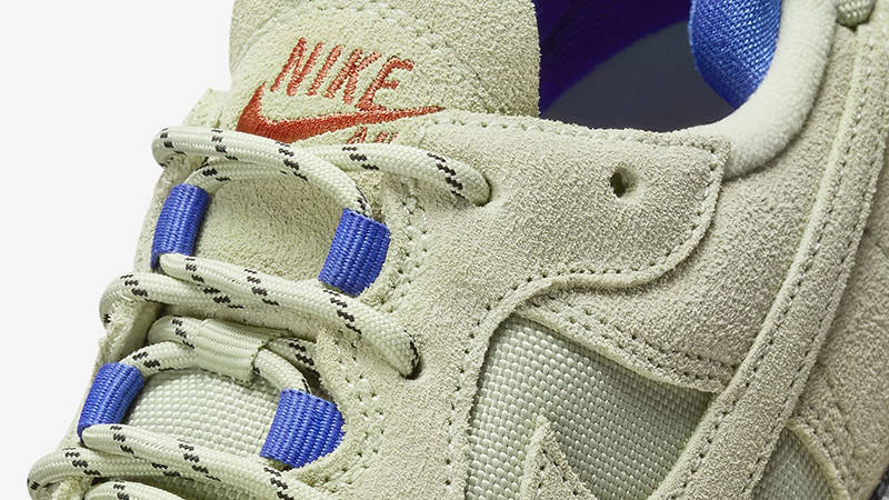 Nike Air Force 1 Wild Olive Aura FB2348-301 Detail