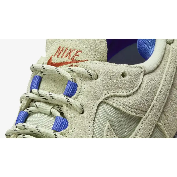 Nike Nike and John Elliott Bring You the Phantom Wild Olive Aura FB2348-301 Detail