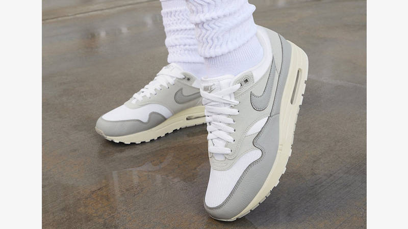 Nike Air Max 87 Pure Platinum Sail Grey Where To Buy HF0026-001