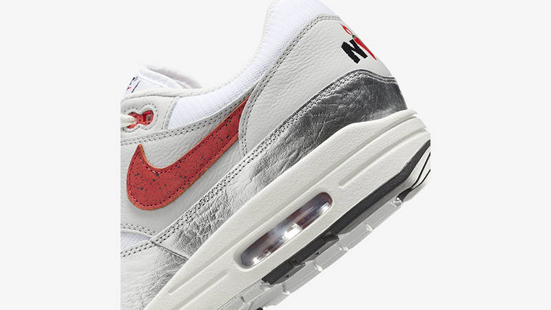 Nike Air Max 1 Hot Sauce heel
