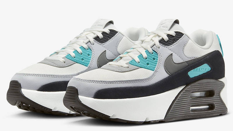 Nike Air Max 90 LV8 White Laser Blue front