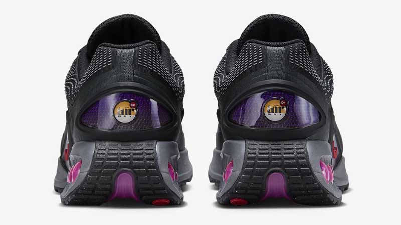 Nike Air Max DN Black Fierce Pink Back