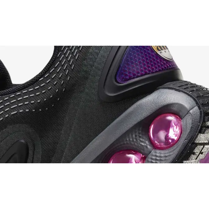 Nike Air Max DN Black Fierce Pink Closeup