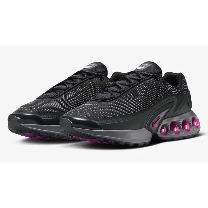 Nike Air Max DN Black Fierce Pink Front