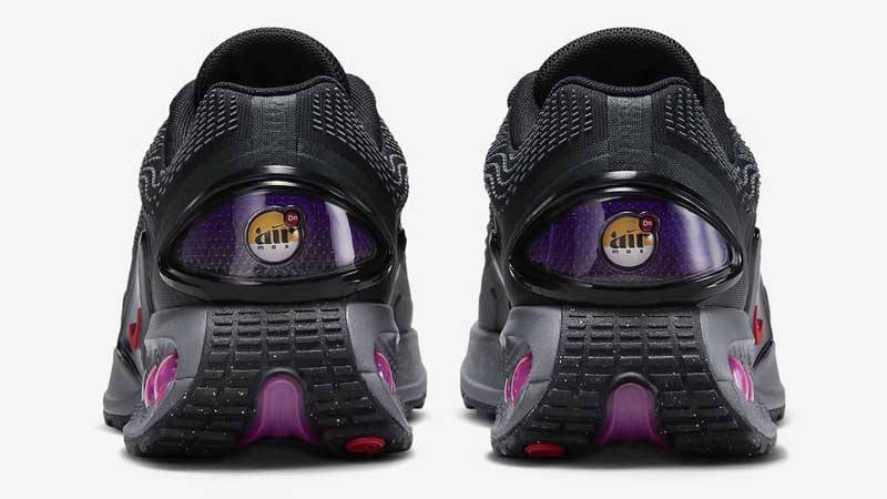 Nike Air Max DN Black Fierce Pink Womens Back