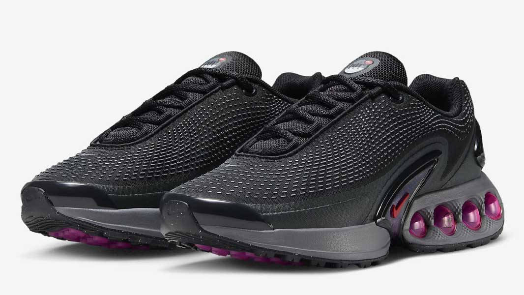 Nike Air Max DN Black Fierce Pink Womens Front
