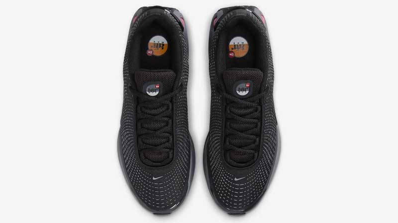 Nike Air Max DN Black Fierce Pink Womens Middle