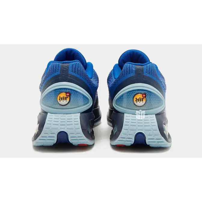 Nike colors Air Max Dn Hyper Blue Back