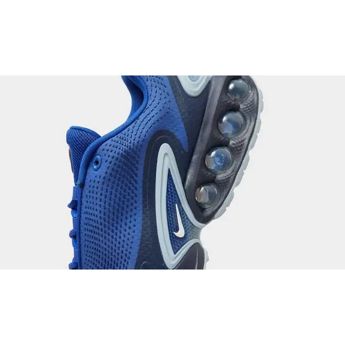 Nike colors Air Max Dn Hyper Blue Closeup
